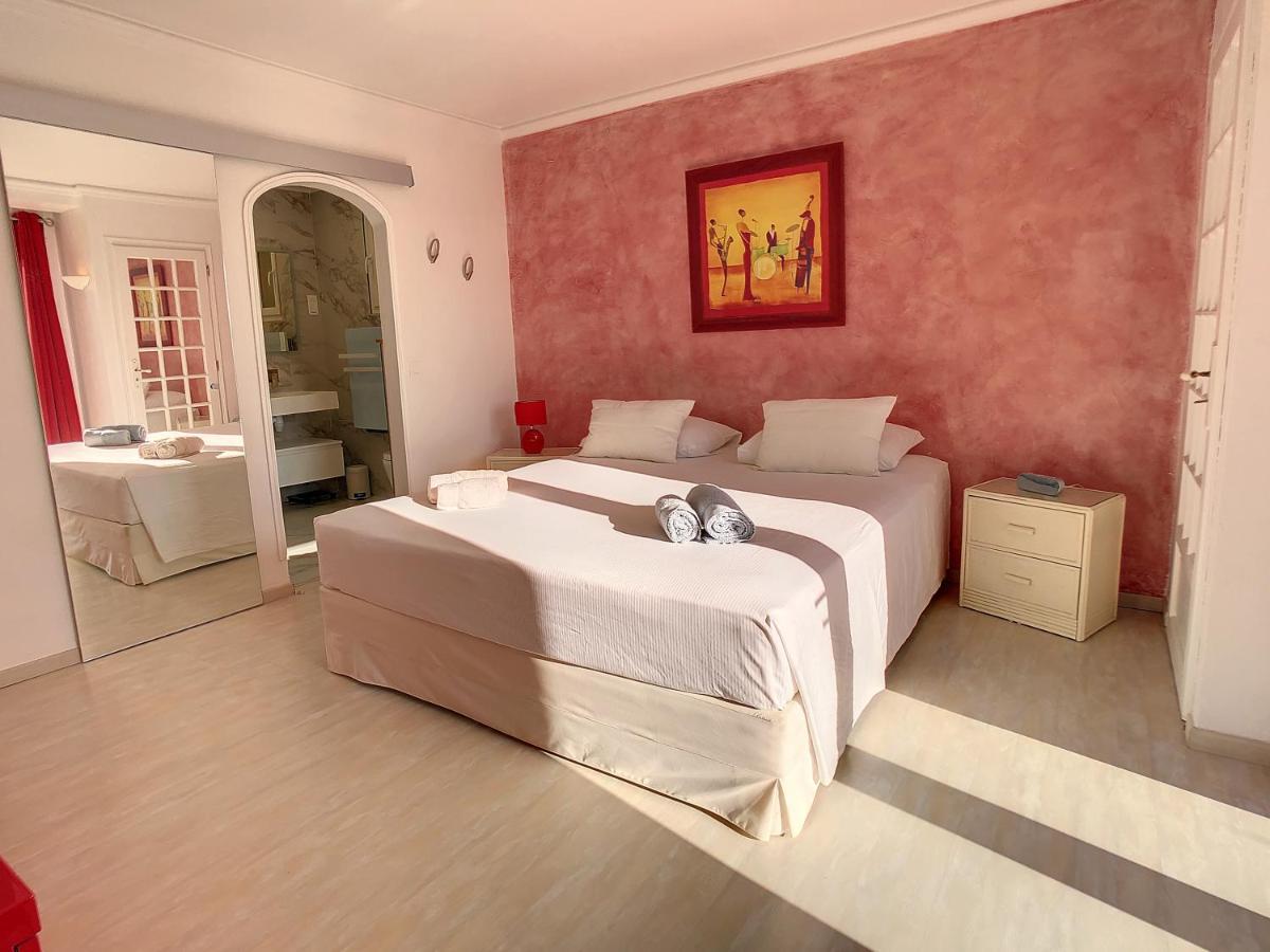 3 Bedrooms Villa Near Cannes - Pool & Jacuzzi - Sea View Mandelieu La Napoule Bagian luar foto