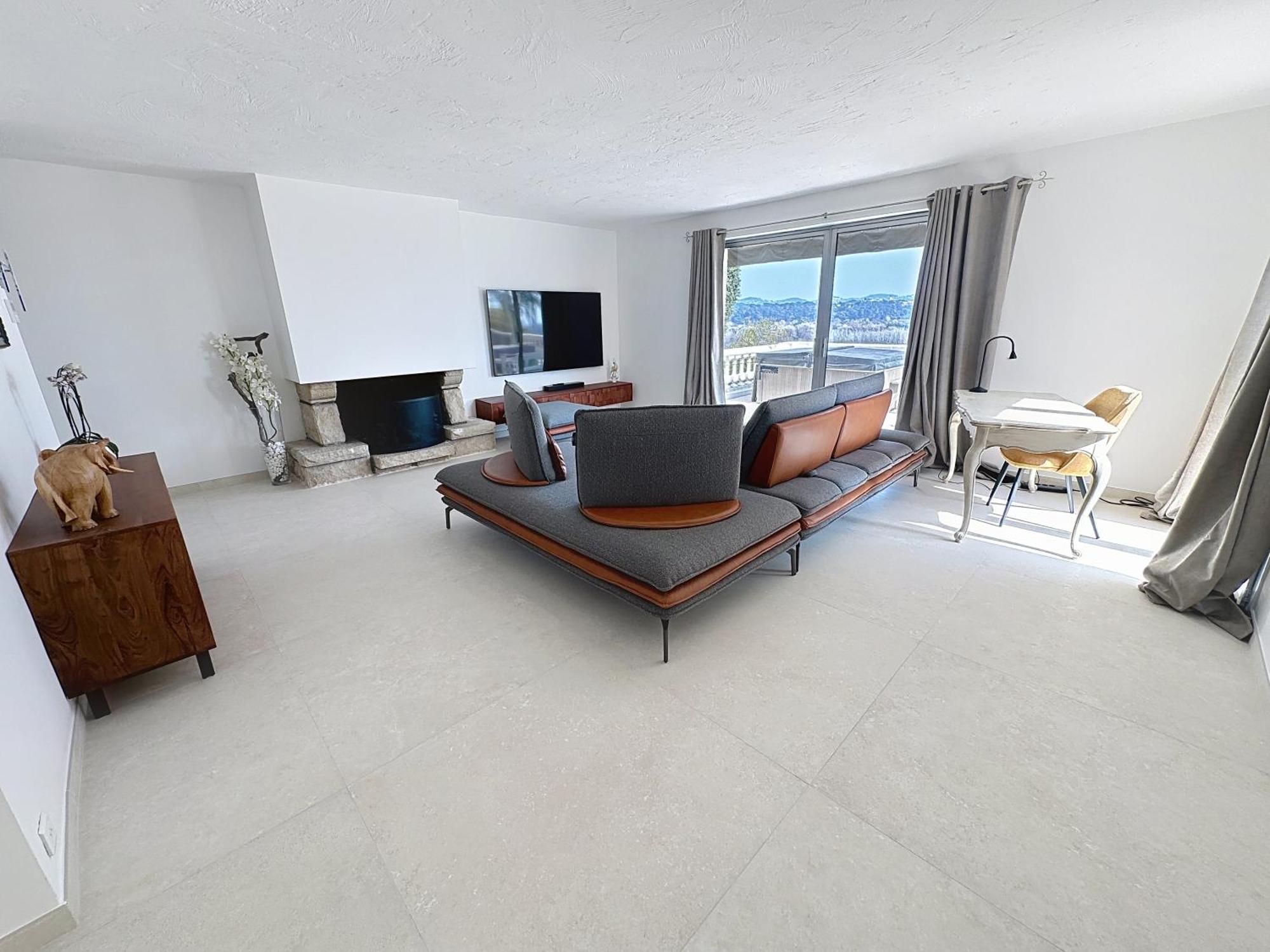 3 Bedrooms Villa Near Cannes - Pool & Jacuzzi - Sea View Mandelieu La Napoule Bagian luar foto