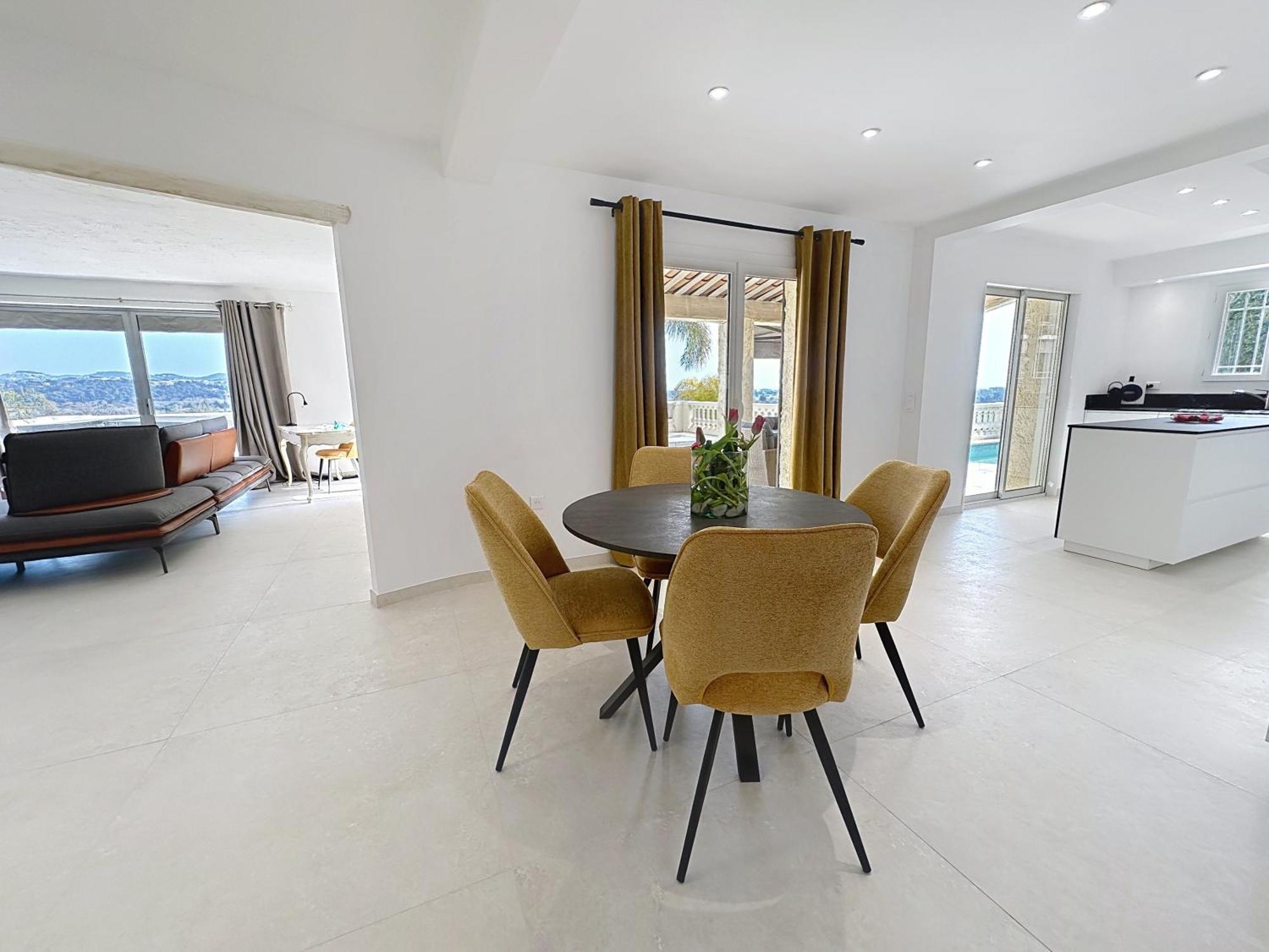 3 Bedrooms Villa Near Cannes - Pool & Jacuzzi - Sea View Mandelieu La Napoule Bagian luar foto
