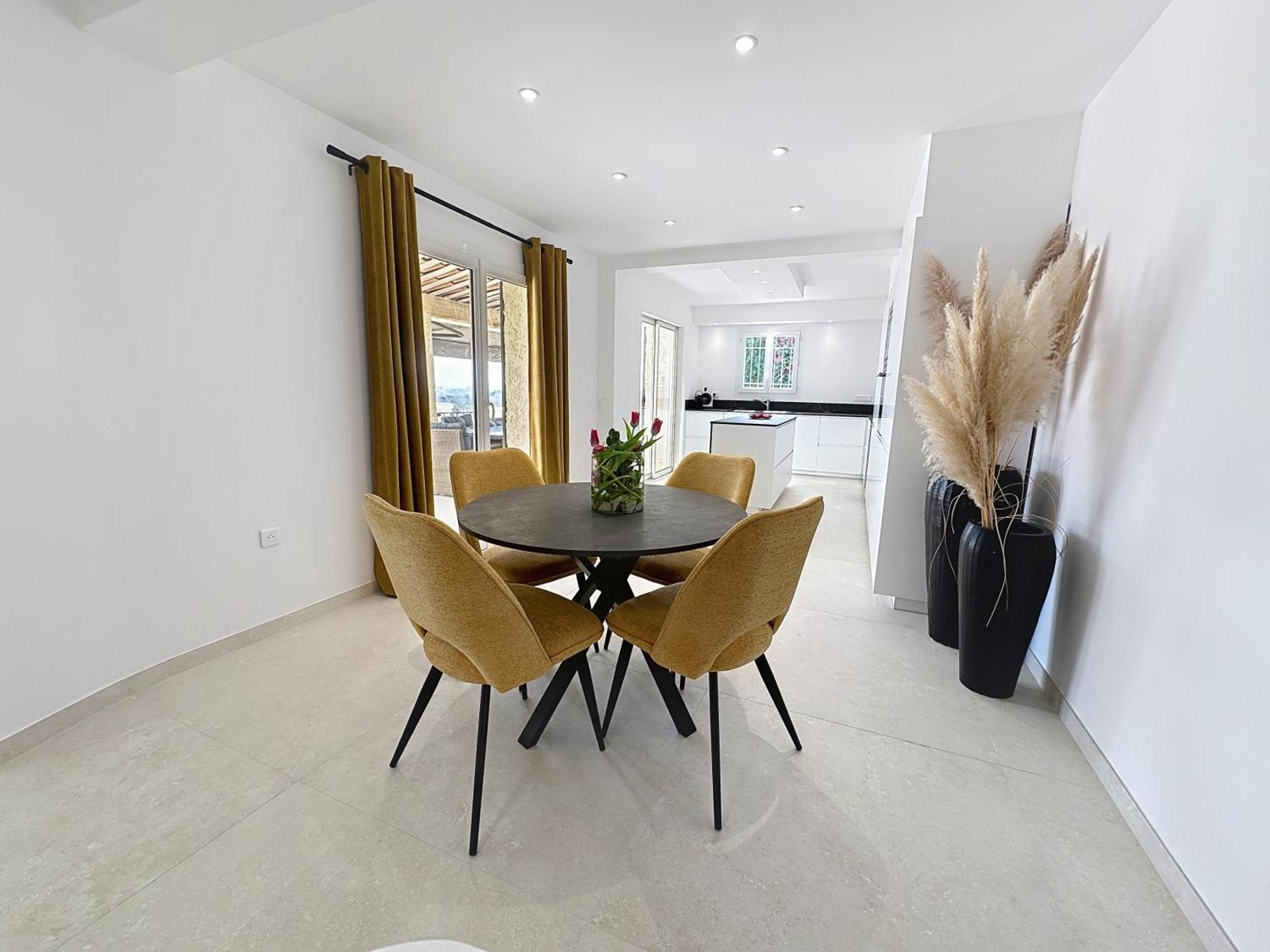 3 Bedrooms Villa Near Cannes - Pool & Jacuzzi - Sea View Mandelieu La Napoule Bagian luar foto
