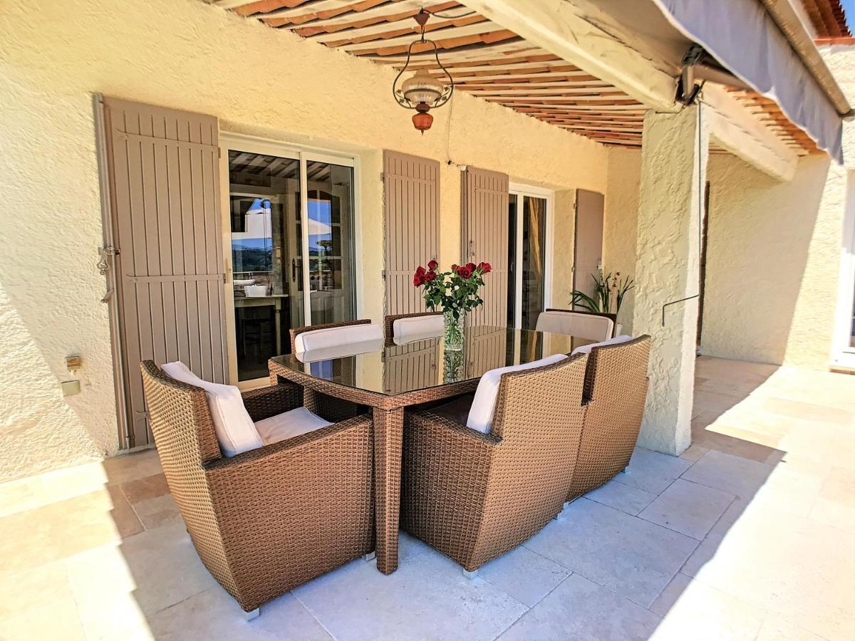 3 Bedrooms Villa Near Cannes - Pool & Jacuzzi - Sea View Mandelieu La Napoule Bagian luar foto