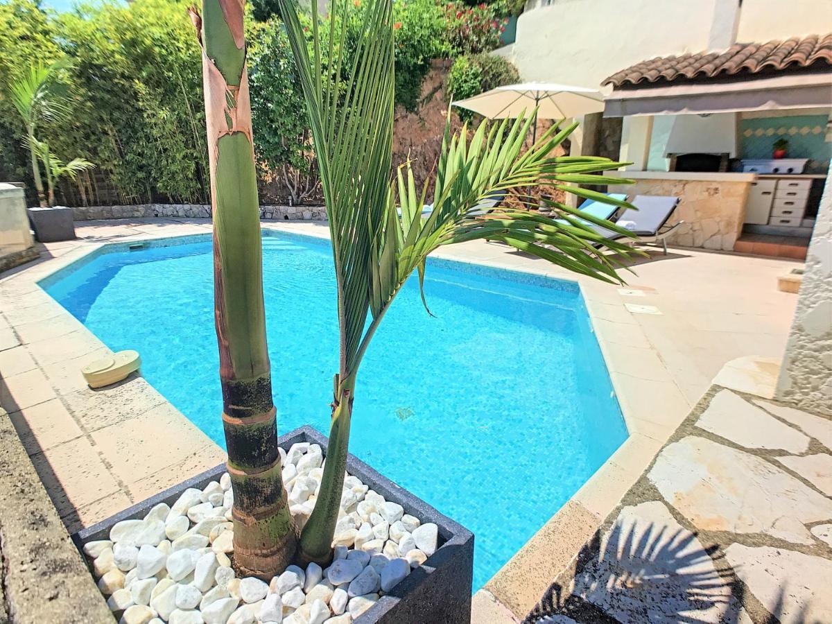 3 Bedrooms Villa Near Cannes - Pool & Jacuzzi - Sea View Mandelieu La Napoule Bagian luar foto